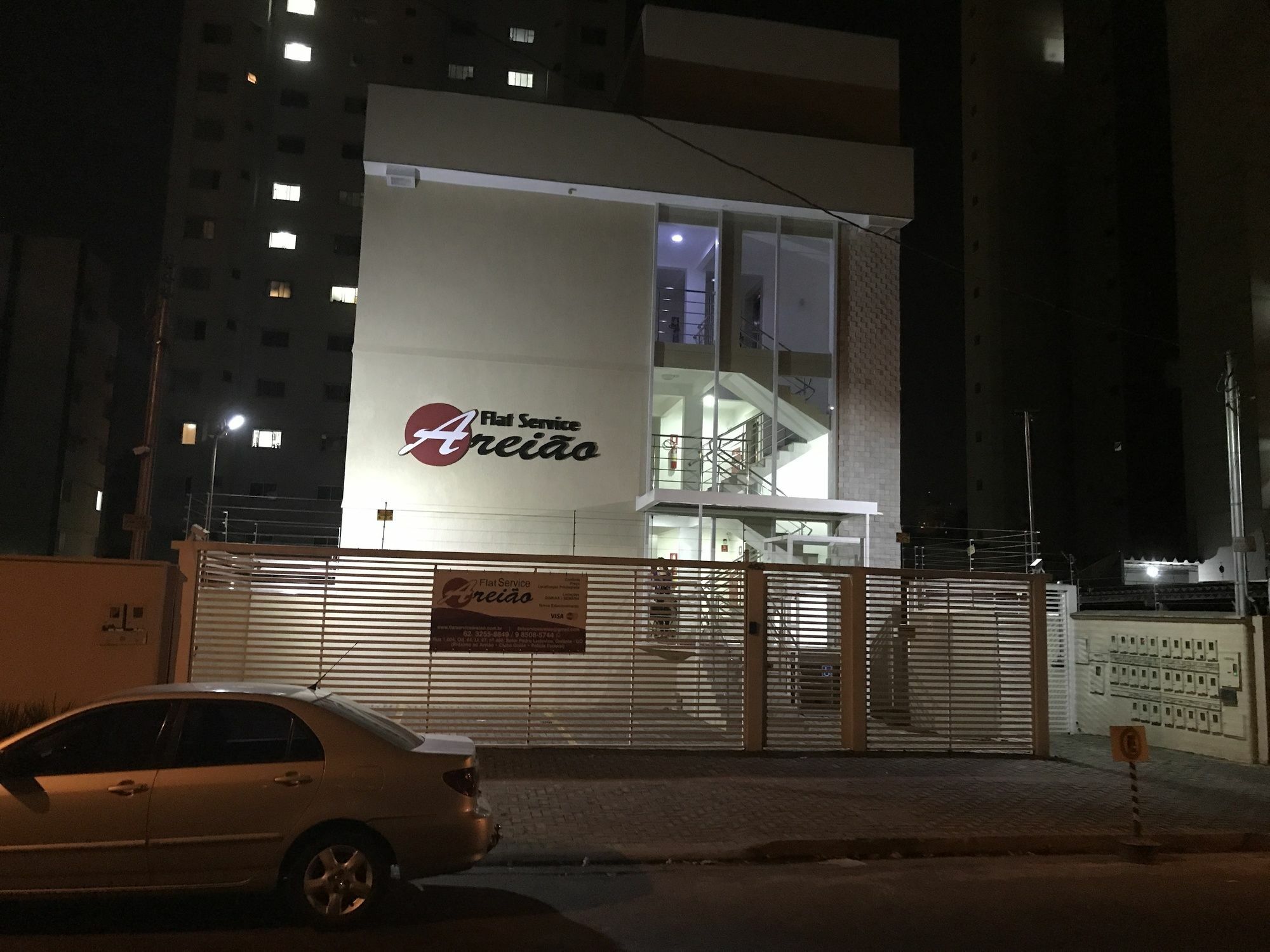 Hotel Areião Goiânia Exterior foto